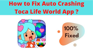 Fix Auto Crashing Toca Life World App/Keeps Stopping App Err in Android Phone|App stopped on Android