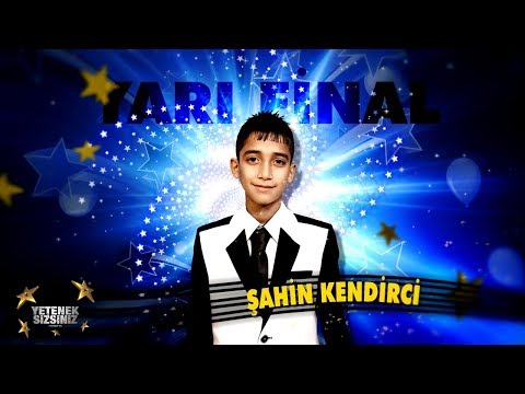 Şahin Kendirici | Yarı Final Performansı  | Yetenek Sizsiniz Türkiye 5. Sezon