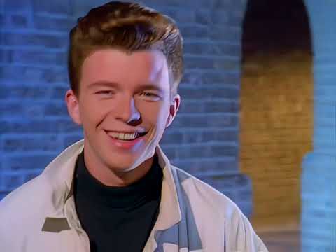 Rick Astley   Never Gonna Give You Up Remastered 4K 60fpsAI