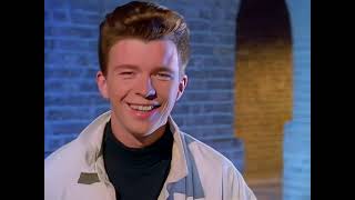 Rick Astley - Never Gonna Give You Up (Remastered 4K 60fps,AI) Resimi