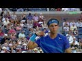 Nadal vs roddick  us open 2011 highlights