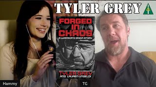 TYLER GREY: FORGED IN CHAOS (DELTA FORCE) | WAR PODCAST EP #1