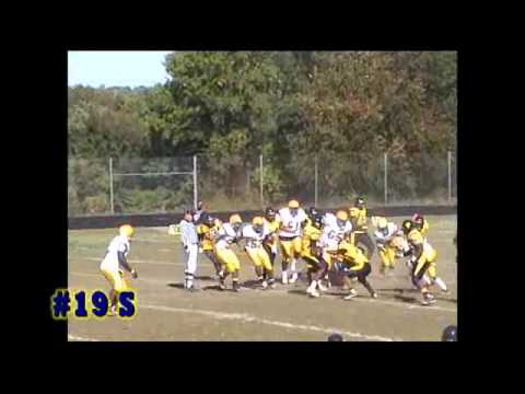 L'Zerek Chapman 2010 Football Season Highlight 4.3...