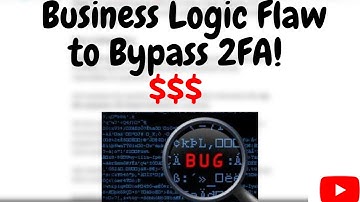 Business Logic Flaw to Bypass 2FA|| GitHub Recon To Sensitive Info || 100$ Bounty||#bugbounty #2023