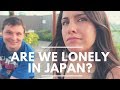 We went to a night picnic | Making friends in Japan