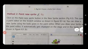 Class 4 computer ch - 8 Handling multiple Sprites (Part - 2)