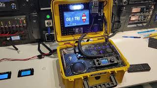 Amateur Radio HF GoBox by OE1TRI