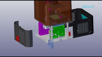 Service tutorial LD 002H replace the mainboard fan