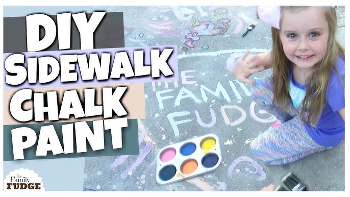 Argo Foodservice - DIY Homemade Sidewalk Chalk Paint