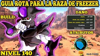 Guia Rota Para La Raza De Freezer Xenoverse2