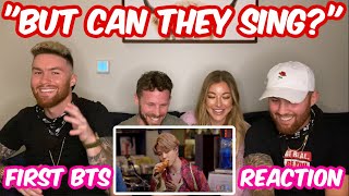 Identical Twins Show American Couple BTS Vocals for the First Time! “But Can They Sing?”