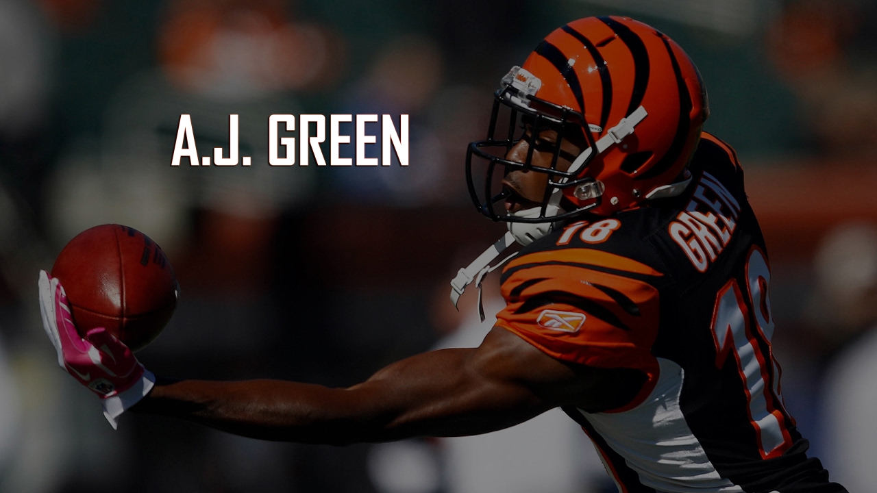 A.J. Green Highlights YouTube