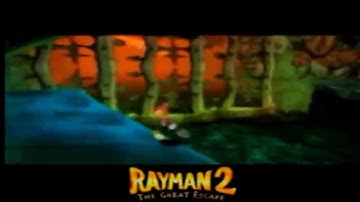 Rayman 2 Add - Official U.S. PlayStation Magazine