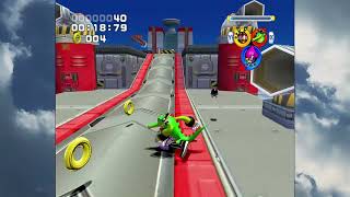 Sonic Heroes Death Animations with Japanese voices