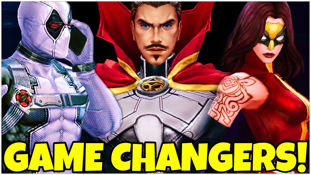 THESE 10 CHARACTERS CHANGED MARVEL FUTURE FIGHT FOREVER! - YouTube