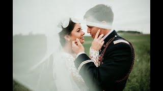 Emotional Military Wedding | Best Wedding Videos of 2019 | Military Groom Cries for his Bride