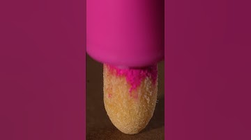 The first time of Pen  #macro #experiment #satisfying #slowmotion #relax #asmr #relaxing #closeup