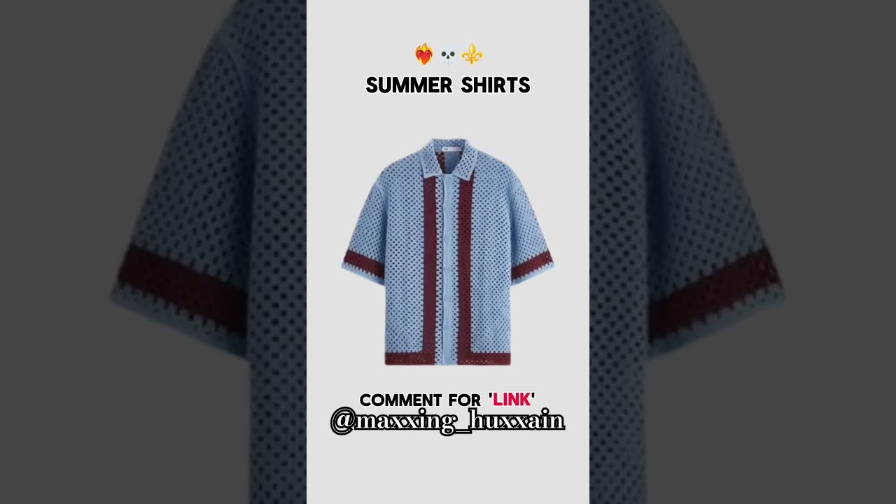 Summer Shirt 👕 Under Budget 