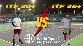 Tennis Match Highlights- ITF Masters 30+ vs 35+Category