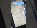 Dell Gaming Laptop #dell #viral #gaminglaptop #delllaptop #ytshorts