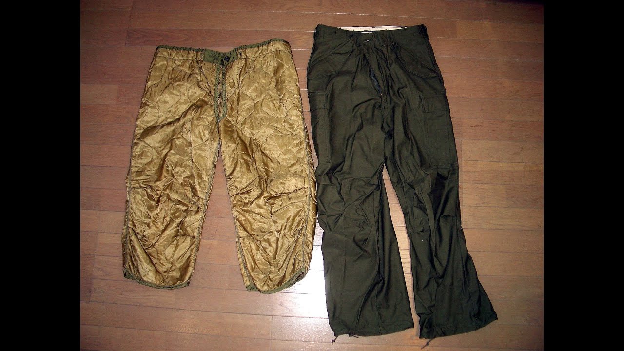 「M-65 フィールドカーゴパンツ」米軍実物 M-65 Field Pants【軍用品】