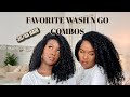 Favorite Wash n Go Combos | PRODUCTS THAT MIX WELL TOGETHER | 3C/4A Hair Type