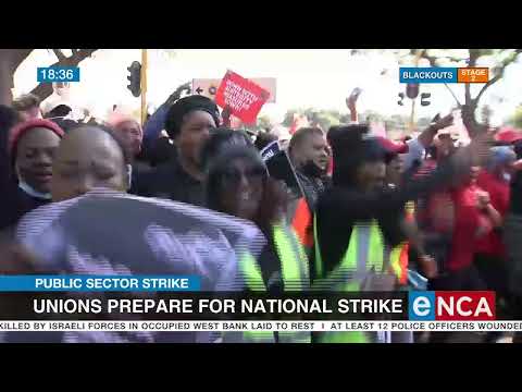 Unions prepare for national strike