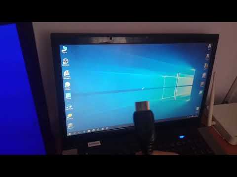 Video: Poate Fi Folosit Un Laptop Ca Monitor