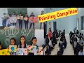 Painting compition   school  1st prize  