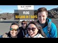 7 Days Itinerary - Iceland Ring Road Trip [HD]