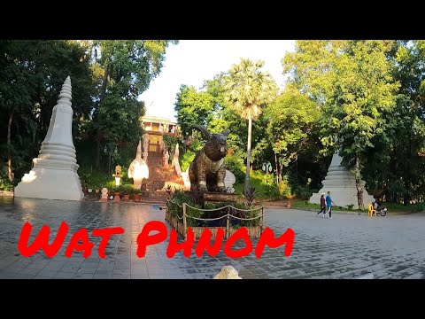 Video: Tham quan Wat Phnom ở Phnom Penh, Campuchia