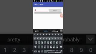 Lab 8 - Stock Trader Profile