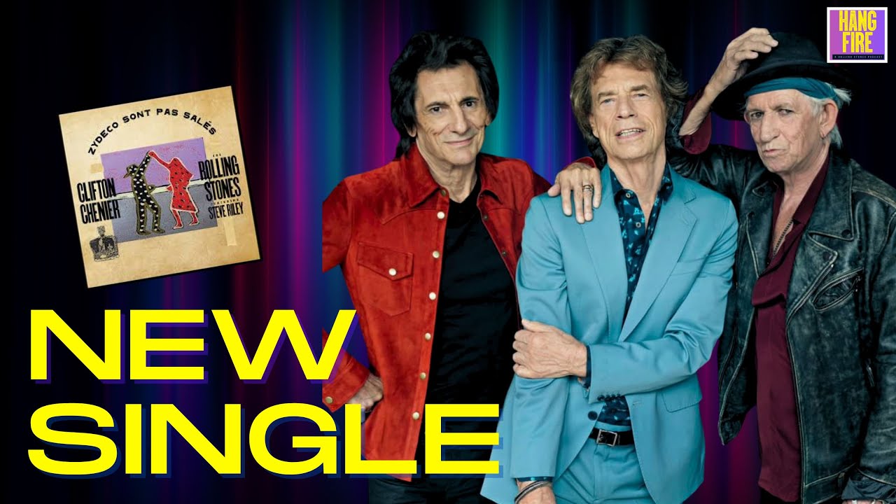 The Stones' New Single | Tribute to Clifton Chenier | June 25, 2025 | The Rolling Stones The Stones' New Single | Tribute to Clifton Chenier | June 25, 2025 | The Rolling Stones