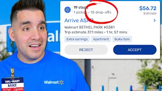 Driving For Walmart Spark (FULL Shift Complete Review) | 2024