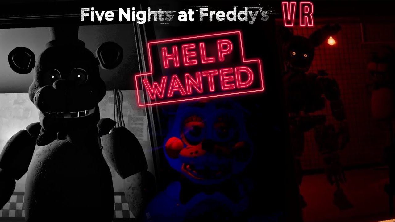 Beating night 5 of all FNAF games! - Five Nights at Freddy's VR Help ...