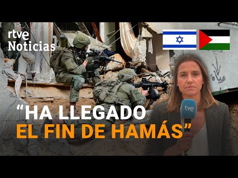 ISRAEL-GAZA: Se INTENSIFICAN los ATAQUES EMPUJANDO a los CIVILES al SUR de la FRANJA | RTVE