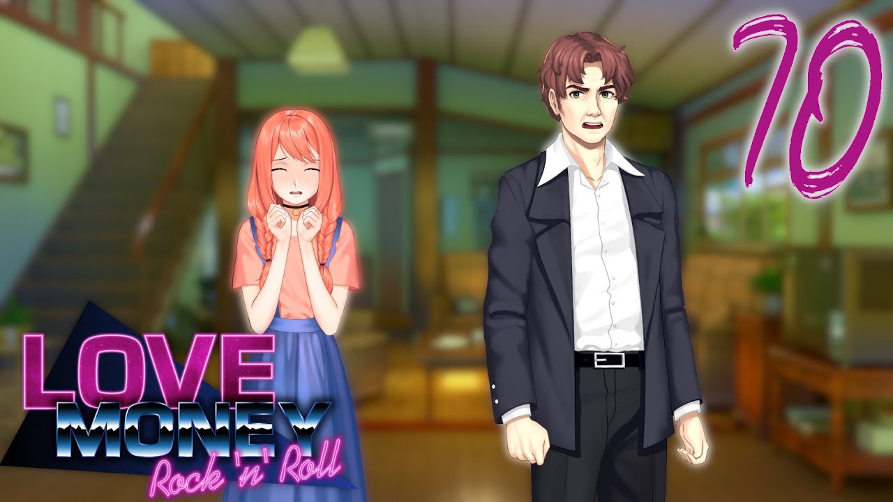 Himitsu confronts Nikolai - Love, Money, Rock'n'Roll [visual novel] 