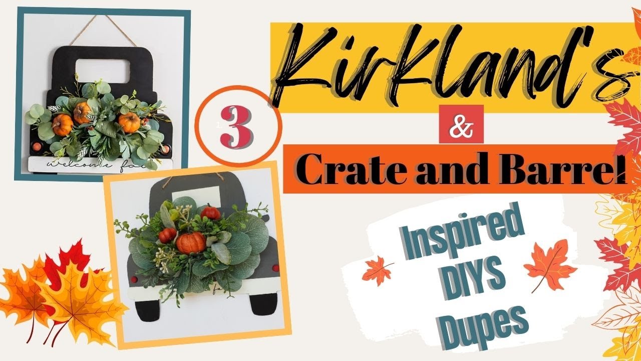 CRATE AND BARREL VS THRIFT STORE  DIY CRATE AND BARREL DUPES ON A