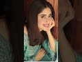 sajal Ali with beautiful smile