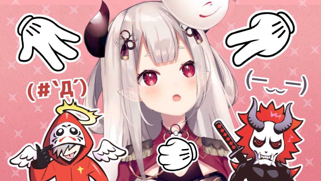 how onikami splits loot | (ENG SUB) [NIJISANJI/Crazy Raccoon] (reupload)