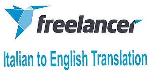 Freelancer Italian to English Translation Test Answers Level 3