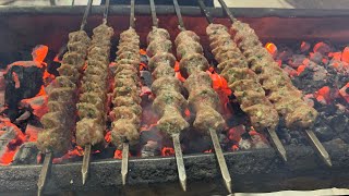 Arabian style Seekh kabab original Recipe/ Beef kabab Recipe/ kitchen with Naeem