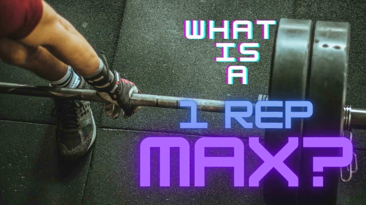 GET STRONGER Using 1 REP MAX Calculations - YouTube