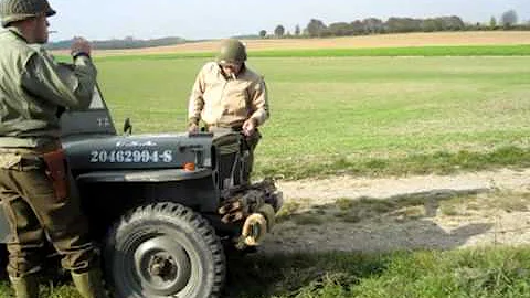 Willys MB Ford GPW 1944 &quot;Four Aces&quot; WW2 Jeep in original Condition