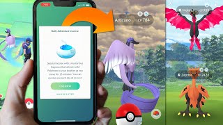 New FREE LEGENDARY Incense! How Daily Adventure Incense Works in Pokémon GO!