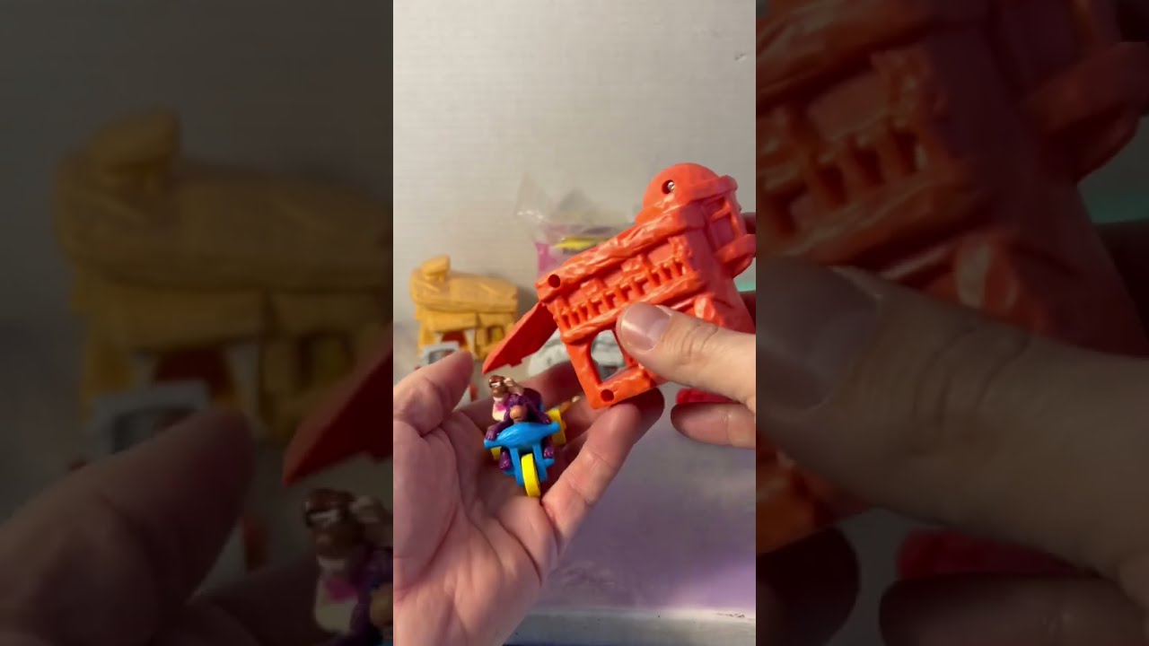 The Toy S Aurus Part 4 Of 5 Nostalgia Shorts Mcdonalds Throwback Pretendplay Flintstones