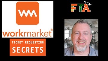 Requesting WorkMarket Tickets | Work Market Secrets Video 3 | Make Money as a Freelance IT Fieldtech