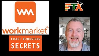 Requesting WorkMarket Tickets | Work Market Secrets Video 3 | Make Money as a Freelance IT Fieldtech screenshot 4