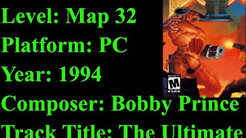 Doom II Soundtrack: Map 32 (PC Version)