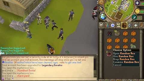 Ikov random box opening